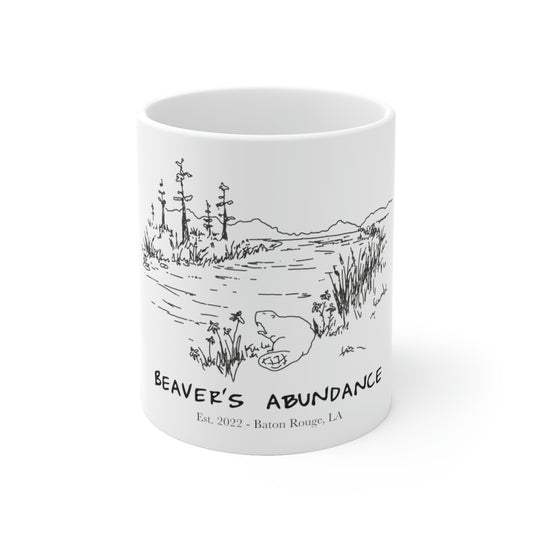 Beaver's Brew Mug